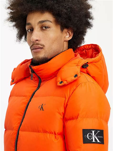 calvin klein daunenjacke